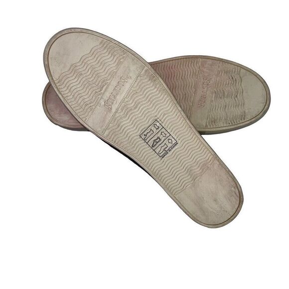 Soludos Platform Espadrilles Womens 9 Perforated Gray Suede Anthropology - Picture 5 of 6